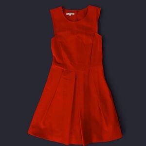 Patrizia Pepe Scuba Mini Fit & Flare Dress – Size 40 (IT)